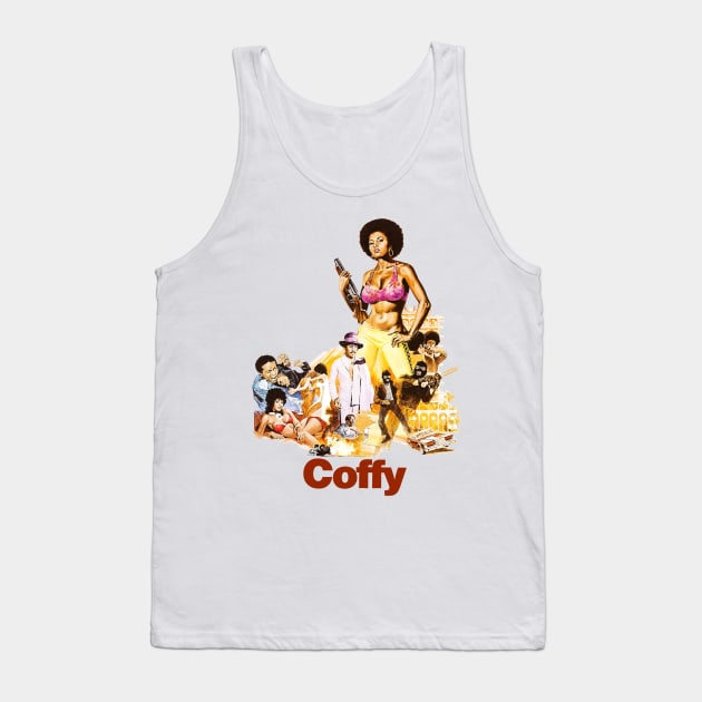 Coffy Tank Top by Pop Culture Entertainment